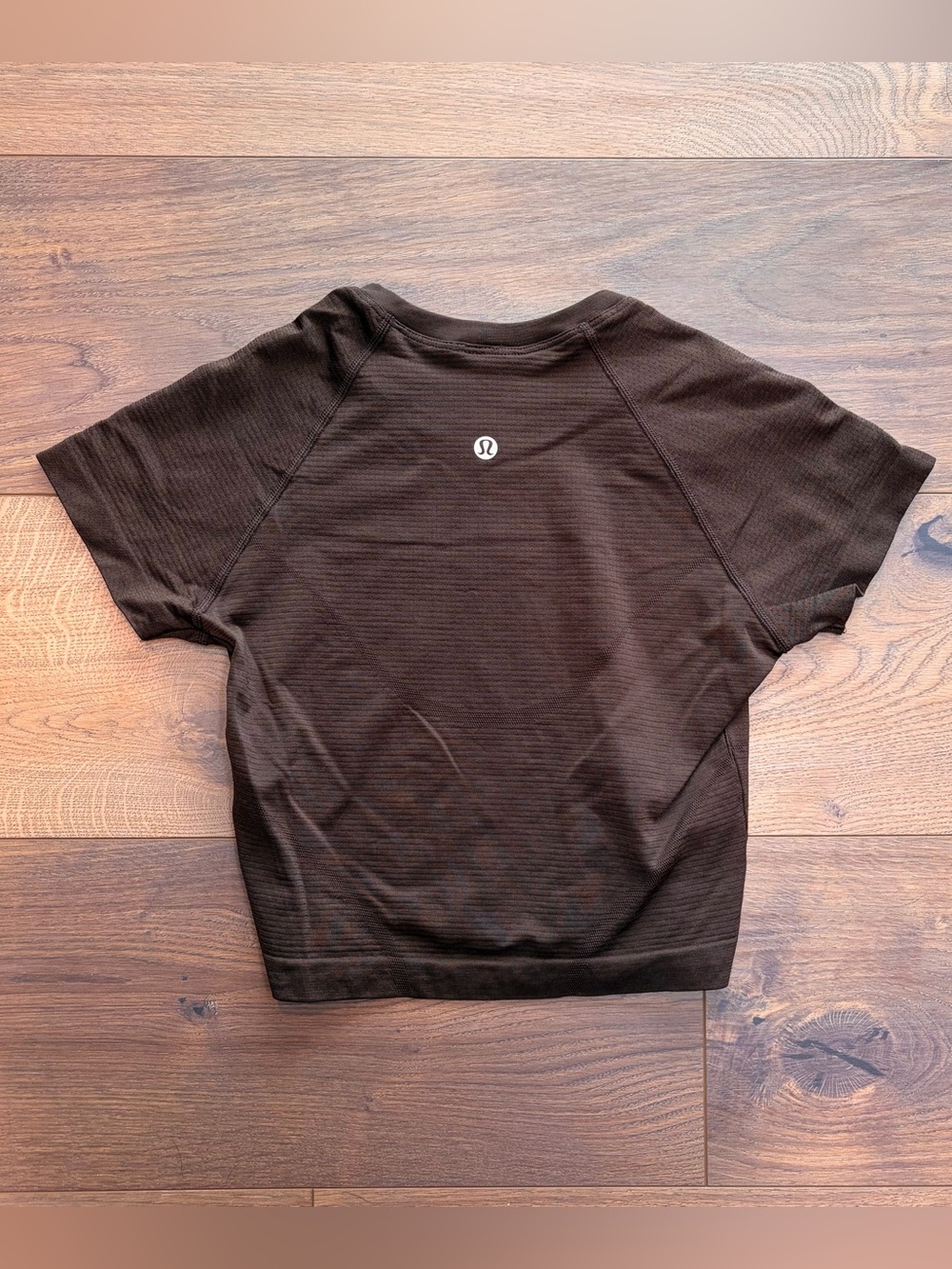 Lululemon Brown Swiftly Tee